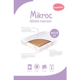Children's Mattress MIKROC 160x70, Ourbaby®