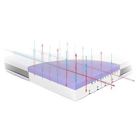 Children's Mattress STARK: Size - 200x80, Rücken