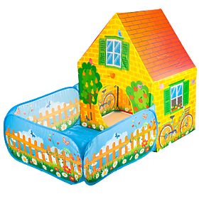 Children's Play Tent House Dry Pool Farm IPLAY
