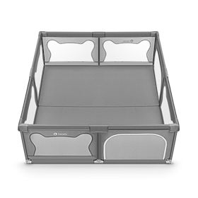 Children's Playpen Willow XL - Grey