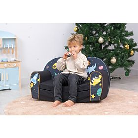 Children's Sofa - Space Dinosaurs