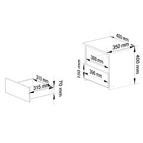 CL1 PK DUB SONOMA CHEST