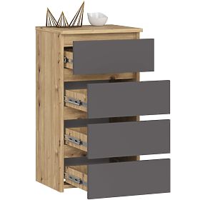 CL4 PK Dresser Artisan Oak / Gray