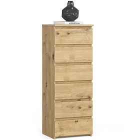CL6 PK DUB ARTISAN CHEST OF DRAWERS