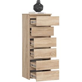 CL6 PK DUB SONOMA CHEST OF DRAWERS
