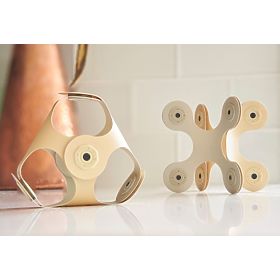 Clixo Designer Pack Magnetic Building Set, Beige