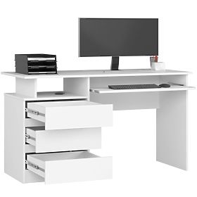 CLP 135cm White Desk