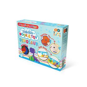 Color-Changing Book Set with Toy - Dinosaur