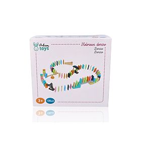 Colorful Domino Adam Toys