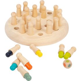 Colorful Memory Game with Figurines