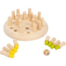 Colorful Memory Game with Figurines