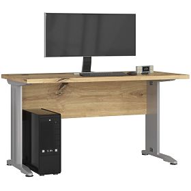 COMPUTER DESK BM-135 OAK ARTISAN