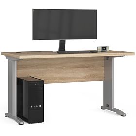 COMPUTER DESK BM-135 OAK SONOMA