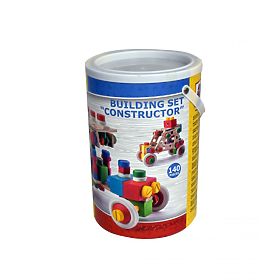 Construction Set - 140 Pieces