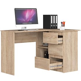 CORNER DESK B16 CLP RIGHT PK SONOMA