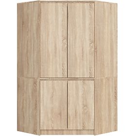 CORNER WARDROBE S100 4D CLP OAK SONOMA