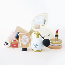 Cosmetic Bag with Wooden Accessories, Le Toy Van