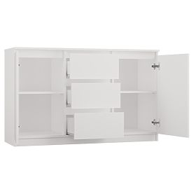 COSTA 1D3S/2D3S WHITE DRESSER
