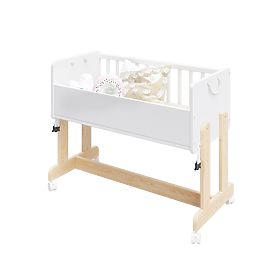 Multifunctional Crib LETO 90x40 cm 6-in-1 - SCANDI
