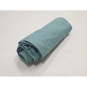 Cotton Fitted Sheet 160x70cm - Green