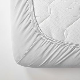 Cotton sheet 160x70 cm - white