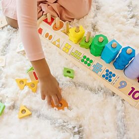 Counting, Shapes and Colors Learning Puzzle, Melissa & Doug