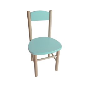 Children's chair Polly - babyblue, Ourbaby