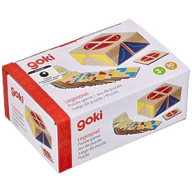 Cube Puzzle Kubus, Goki