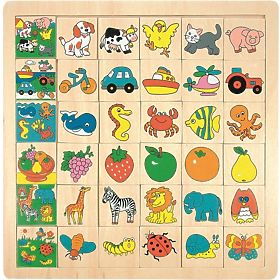 Customize Image Puzzle