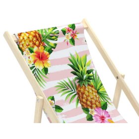 Pineapple beach chair