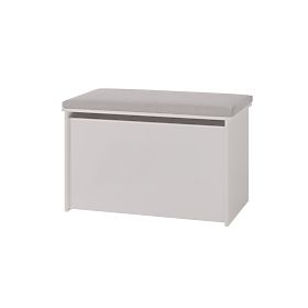 Daria Toy Chest with Grey Seat