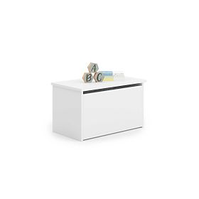 Daria White Toy Chest