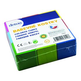Detoa Colorful Blocks 9 pcs