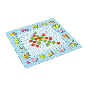 Detoa Double-Sided Tic-Tac-Toe