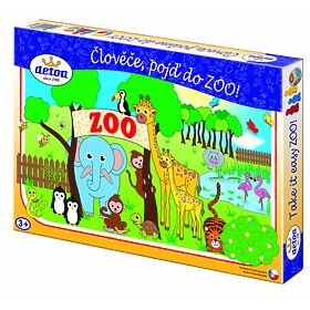 Detoa Ludo, Let's Go to the Zoo!