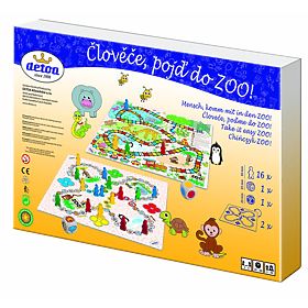 Detoa Ludo, Let's Go to the Zoo!