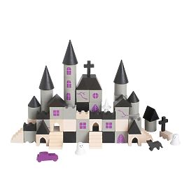 Detoa Wooden Building Set Haunted Castle