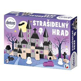 Detoa Wooden Building Set Haunted Castle