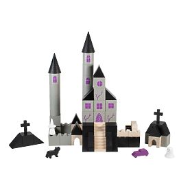 Detoa Wooden Building Set Haunted Castle