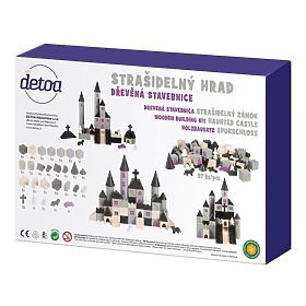 Detoa Wooden Building Set Haunted Castle, Detoa