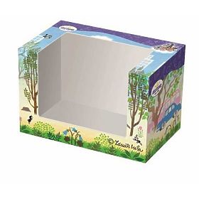 Detoa Wooden Red Car - Little Mole on a Trip, Detoa