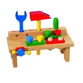 Detoa Workbench with Tools