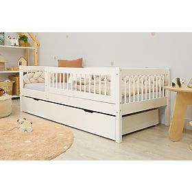 Children's Bed Teddy Plus - White