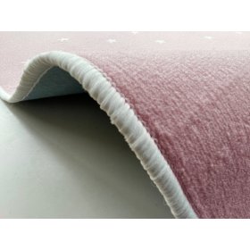 Children's carpet Hvězdička - pink, VOPI