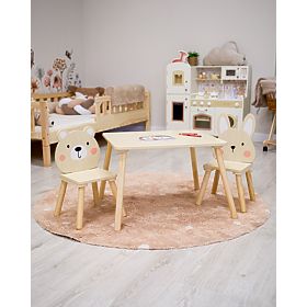 Children's Table and Chairs - Forest Friends, Ourbaby®