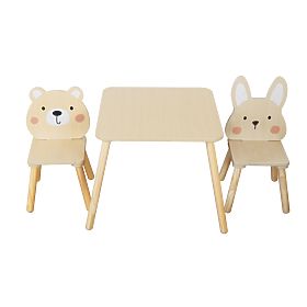 Children's Table and Chairs - Forest Friends, Ourbaby®