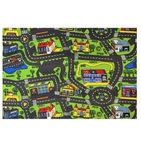 Children's rug - City, VOPI