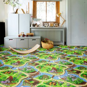 Children's rug - Dinosaurs