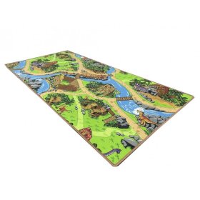 Children's rug - Dinosaurs, VOPI kids