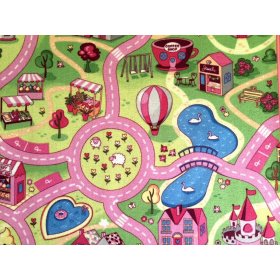 Sweet Town Children's Rug